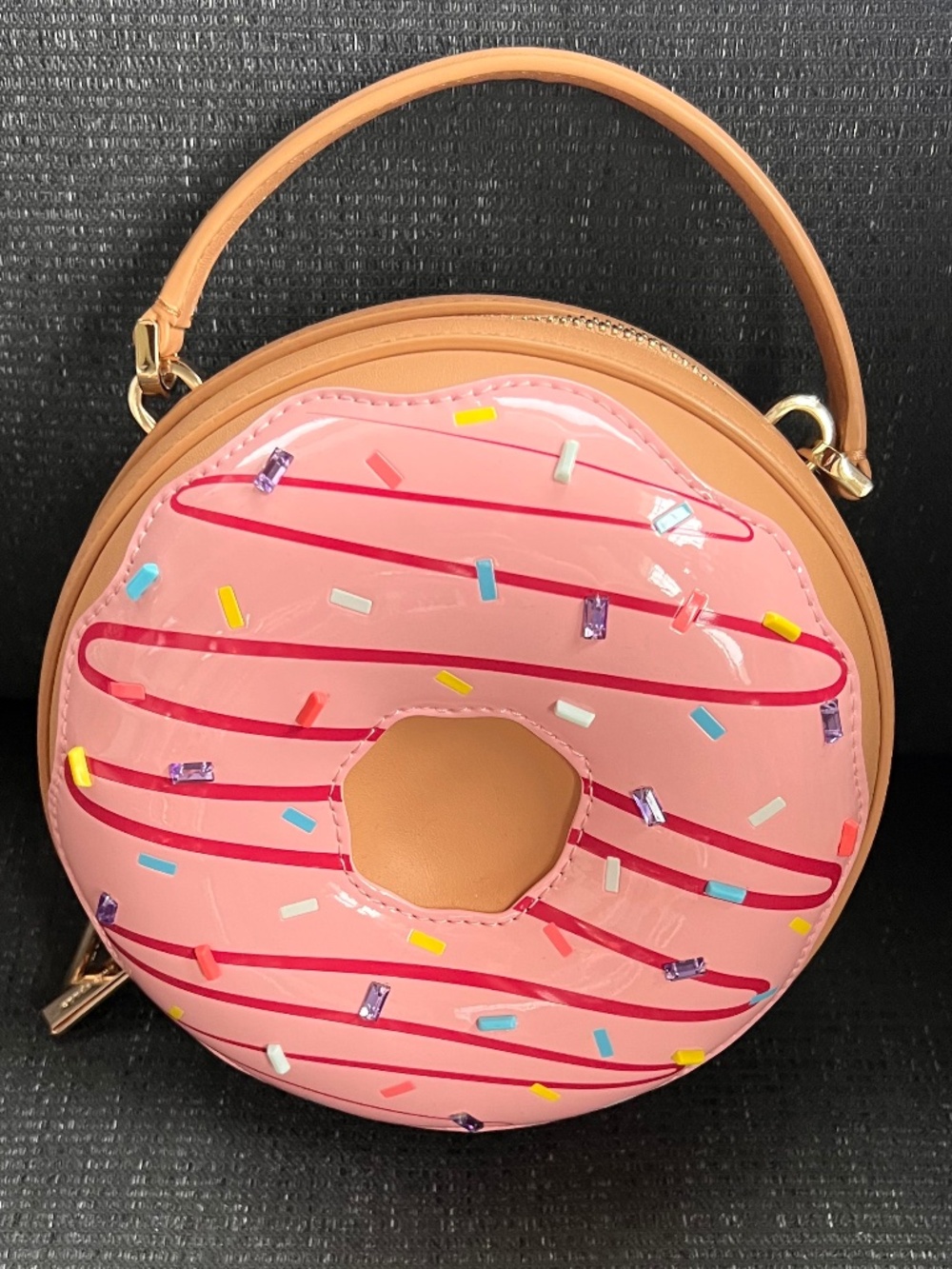 Kate Spade Coffee Break 3D Donut Bag